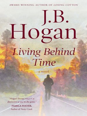 cover image of Living Behind Time